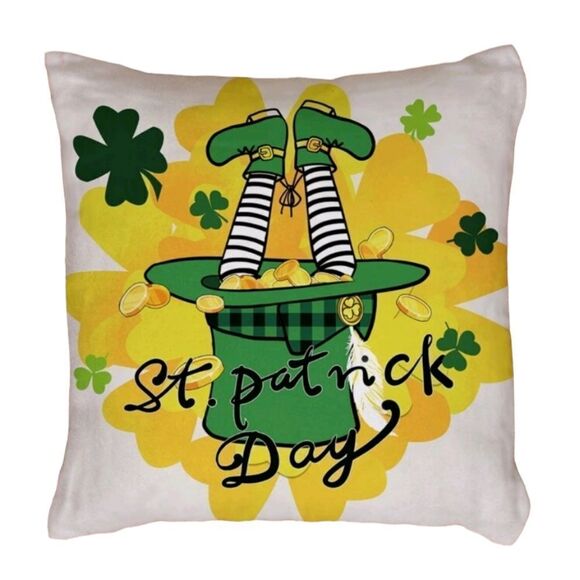 St Patrick's Day Pillow Cover ☘️ - Picture 6 of 6